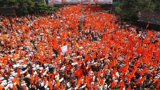 You are currently viewing 10 ऑक्टोबरचं महाराष्ट्र बंद आंदोलन स्थगित…