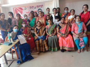 Read more about the article सिंधुदुर्ग जिल्हा महिला राष्ट्रवादी काँग्रेस पार्टी तर्फे जागतिक महिला दिन साजरा