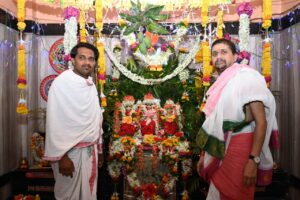 Read more about the article इचलकरंजीत धार्मिक कार्यक्रमांनी रामनवमी उत्सव उत्साहात साजरा