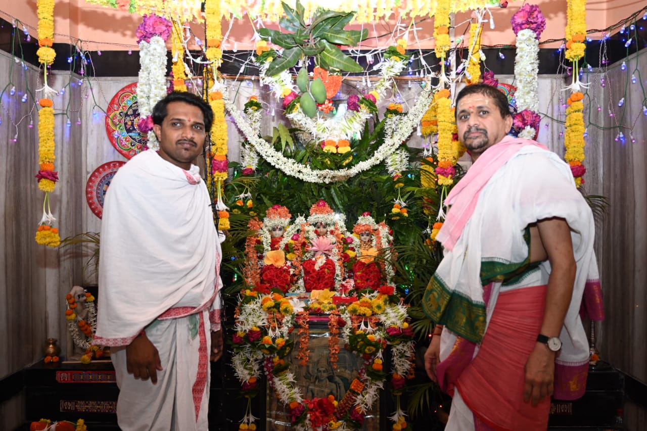 You are currently viewing इचलकरंजीत धार्मिक कार्यक्रमांनी रामनवमी उत्सव उत्साहात साजरा