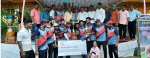 Read more about the article मळगांव येथील “एक गाव एक संघ” क्रिकेट स्पर्धेत होडावडेचा “नो चान्स” संघ विजेता