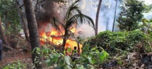 Read more about the article सावंतवाडी-चितारआळी येथील गोदामाला आग…
