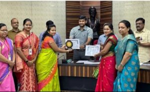 Read more about the article भारत सरकारचा जिल्हास्तरीय स्वच्छ विद्यालय पुरस्कार कुडाळ येथील बॅ. नाथ पै सेंट्रल स्कूलला प्राप्त