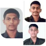 सैनिक स्कूलच्या तीन विद्यार्थ्यांची SSB साठी निवड