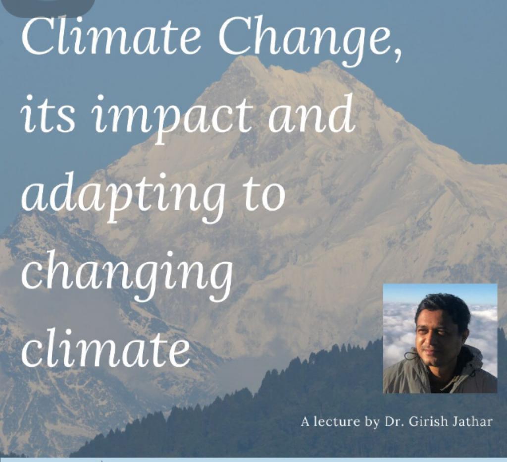 You are currently viewing योग्य काळजी घ्यायला हवी अन्यथा हवामान बदल अपरिवर्तनीय  – डॉ गिरीश जठार