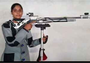 Read more about the article ऑल इंडिया शूटिंग चॅम्पिअनशिप (रायफल) स्पर्धेमध्ये वेंगुर्ले ची कु. सानिया आंगचेकर हीचा डंका…