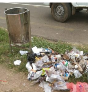 Read more about the article मोती तलाव परिसरातील कचराकुंडीत घरगुती कचरा टाकणाऱ्यांवर पालिका करणार कारवाई