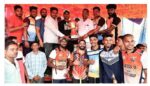 नाणोस क्रिकेट स्पर्धेत ‘राजाराम वॉरियर्स’ तळवडे’ संघ महाविजेता