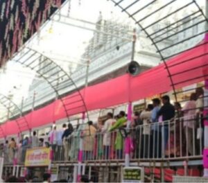 Read more about the article भराडी देवीच्या यात्रोत्सवात भक्तांची मांदियाळी; चोख बंदोबस्त