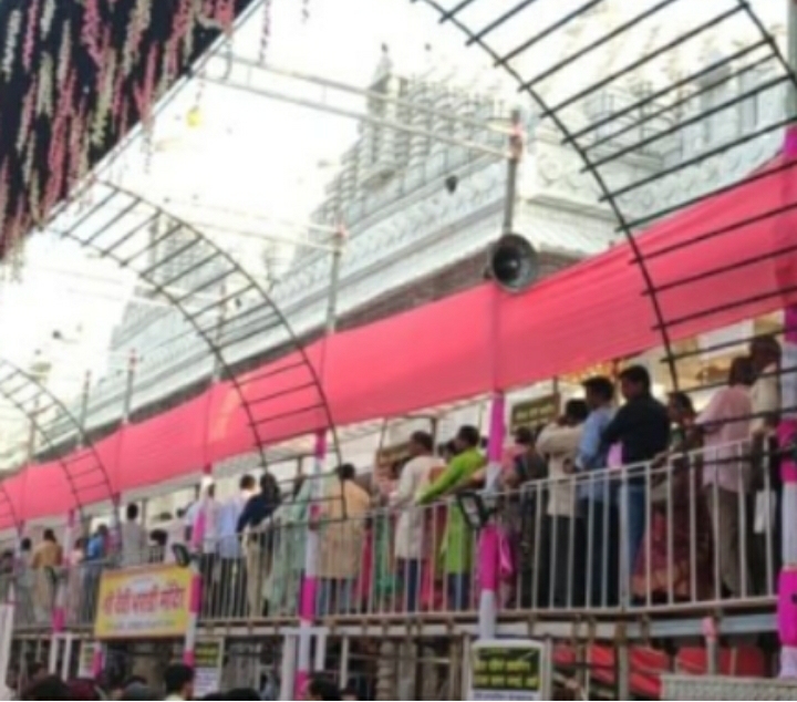 You are currently viewing भराडी देवीच्या यात्रोत्सवात भक्तांची मांदियाळी; चोख बंदोबस्त