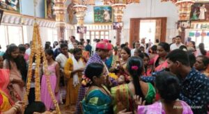 Read more about the article माडखोल येथील श्री साई मंदिरात रामनवमी उत्सव उत्साहात साजरा…