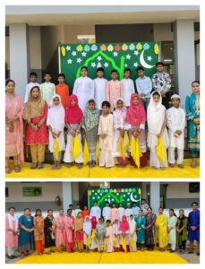 Read more about the article स्टेपिंग स्टोन ग्लोबल स्कूलमध्ये रमजान ईद मोठ्या उत्साहात साजरा: