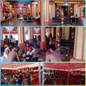 Read more about the article श्री देव भैरवनाथ मंदिर जीर्णोध्दार, कलशारोहण सोहळा