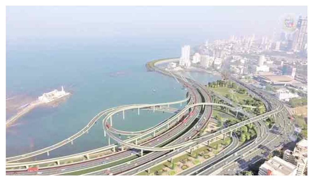 You are currently viewing मुंबईची लाईफलाइन ठरणाऱ्या सागरी महामार्गाला छत्रपती संभाजी महाराजांचे नाव