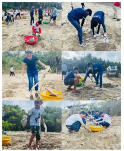 Read more about the article जागतिक पर्यावरण दिनानिमित्त फॉर फ्युचर इंडियाचे भाईंदर समुद्रकिनारी स्वच्छता अभियान