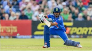 Read more about the article भारताची आयर्लंडवर ३३ धावांनी मात; रिंकू-दुबेने शेवटच्या दोन षटकात ४२ धावा केल्या