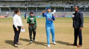 Read more about the article एशियन गेम्समध्ये भारतीय महिला क्रिकेट संघाचं पदक निश्चित; उपांत्य फेरीत बांगलादेशचा आठ गडी राखून पराभव