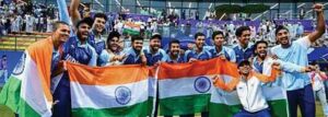 Read more about the article भारतीय पुरुष क्रिकेट संघाने एशियाडमध्ये पहिले सुवर्ण जिंकले