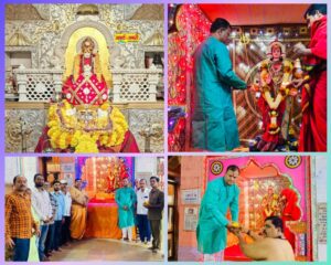 Read more about the article अक्कलकोट वटवृक्ष मंदिरात देवी व घटस्थापनेने नवरात्रीस प्रारंभ