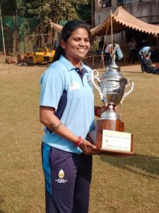 Read more about the article आंबडोस गावची कन्या प्रकाशिका नाईकची भारतीय महिला क्रिकेट संघात निवड