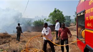 Read more about the article जामसंडे-आझाद नगर टापू परिसरात आग, आंबा बागेचे नुकसान…