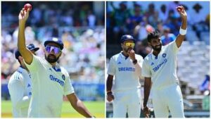 Read more about the article टीम इंडियाने केपटाऊनमध्ये पहिल्यांदाच कसोटी सामना जिंकला, रोहित शर्माने केली धोनीची बरोबरी