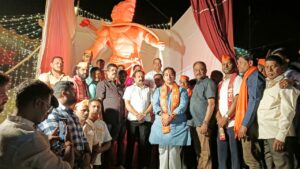 Read more about the article आम.नितेश राणे यांनी कणकवलीत उभारली १५ फूट उंचीची प्रभू श्री रामाची भव्य मूर्ती