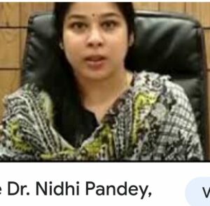 Read more about the article अमरावतीच्या विभागीय आयुक्त डॉ.निधी पांडे