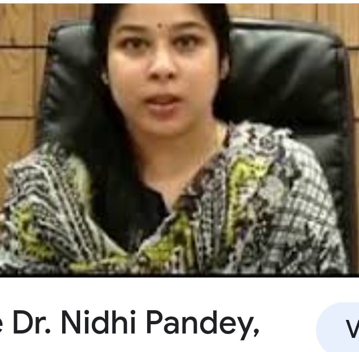 You are currently viewing अमरावतीच्या विभागीय आयुक्त डॉ.निधी पांडे