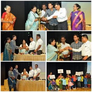 Read more about the article डॉ. शंतनू लडकत कै. सुभाष गोरे स्मृती पुरस्काराने सन्मानित