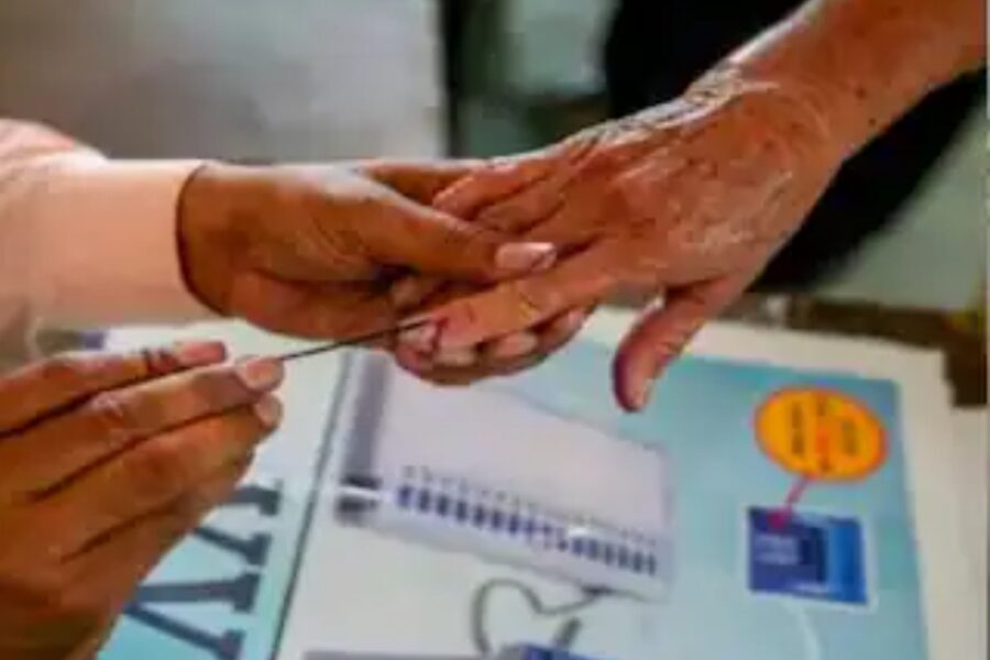 रत्नागिरी-सिंधुदुर्ग लोकसभा मतदार संघात ३ वाजेपर्यंत ४४.७३% मतदान