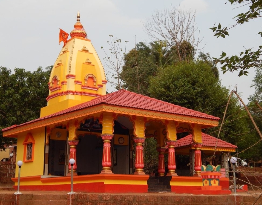 You are currently viewing साळशी येथील श्री गांगेश्र्वर विठ्ठलाई देवी कुलदेवता मंदिराचा गुरुवार ९ मे रोजी सहावा वर्धापनदिन सोहळा