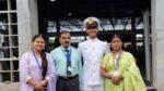 शुभम बांदेकरची भारतीय तटरक्षक दलात असिस्टंट कमांडंट पदी निवड