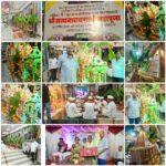 फोंडाघाट मध्ये श्री राधाकृष्ण मंदिरात ‌ धार्मिक कार्यक्रमांचे आयोजन