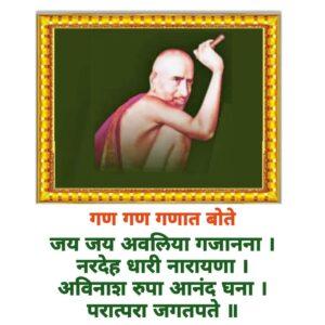 Read more about the article श्री गजानन विजय काव्यांजली काव्यपुष्प – ६४ वे