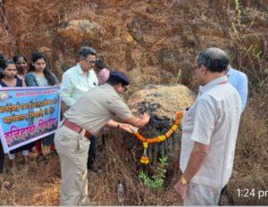 Read more about the article पर्वतासह पर्यावरणाचे संवर्धन सर्वांची जबाबदारी – श्री. प्रकाश पाटील