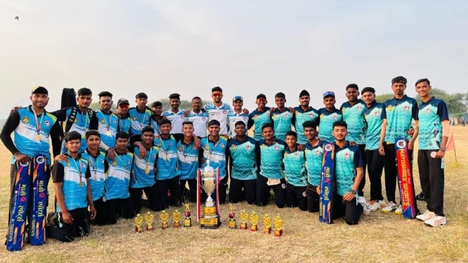 You are currently viewing १९ वर्षाखालील टेनिस क्रिकेट राज्यस्तरीय अजिंक्यपद स्पर्धेत सिंधुदुर्ग संघ विजेता