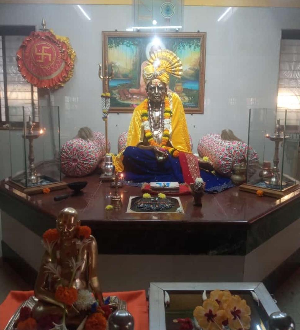 You are currently viewing वायंगणी स्वामी समर्थ मठाचा १२वा वर्धापन दिन सोहळा ११डिसेंबर पासून