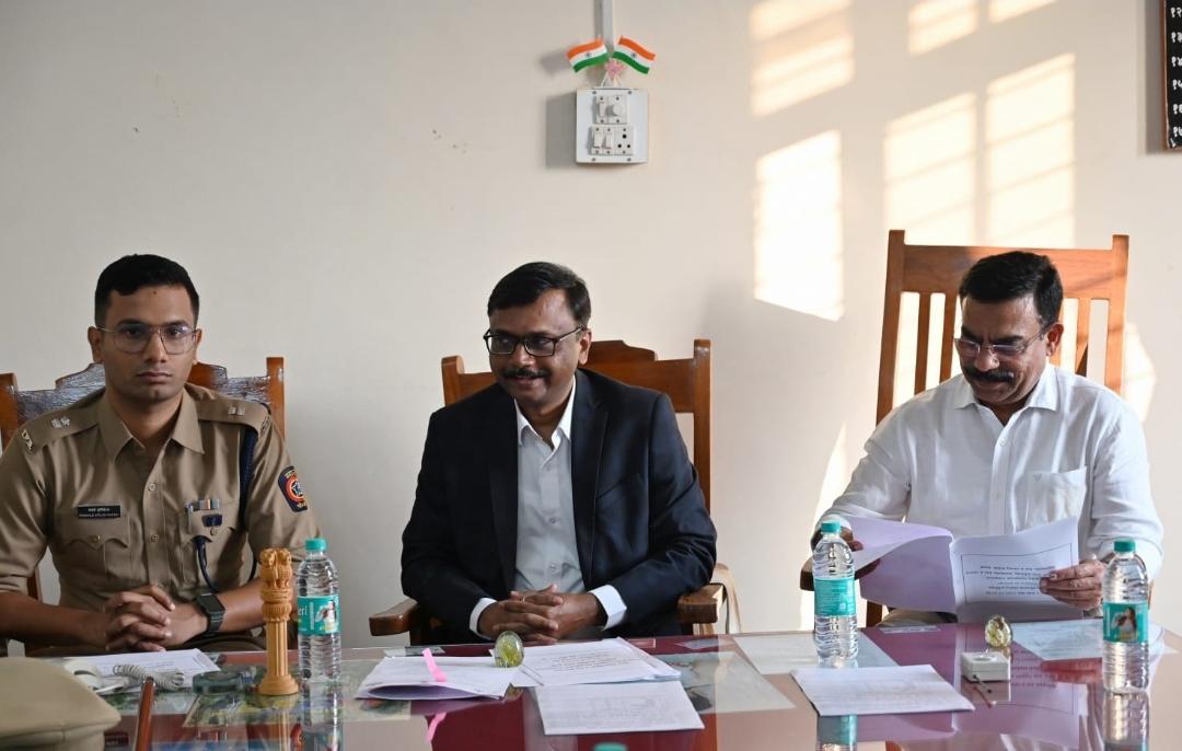 You are currently viewing शासकीय अभिविक्षा मंडळाची बैठक संपन्न