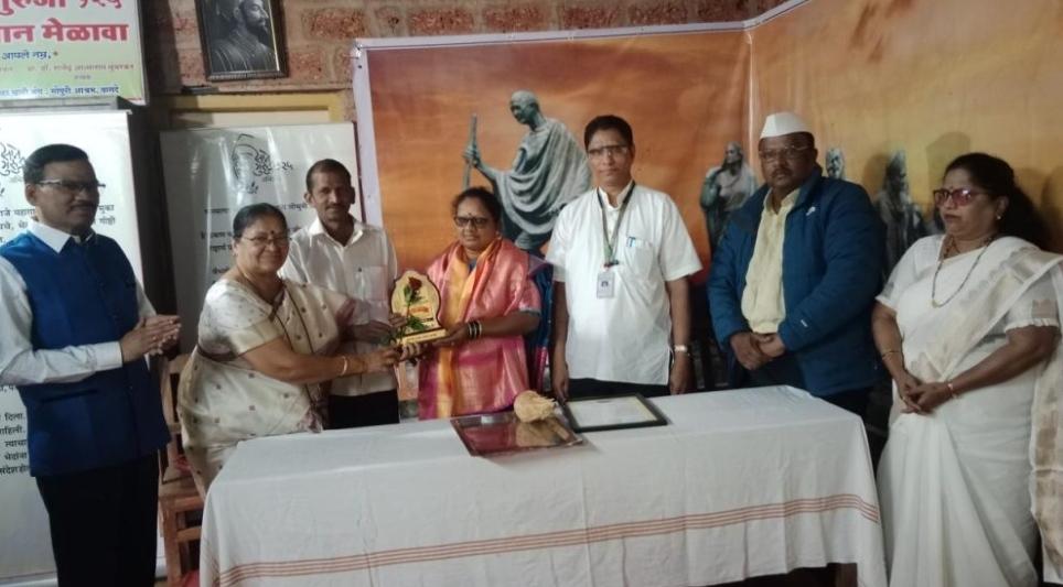 You are currently viewing शेती हेच रोजगाराचे शास्वत साधन आहे- समाजवादी नेत्या कमलताई परुळेकर