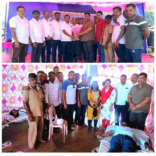 You are currently viewing सिंधुनगरी ऑटो रिक्षा चालक मालक सेवा संघाला मा.आम. वैभव नाईक यांनी दिल्या शुभेच्छा