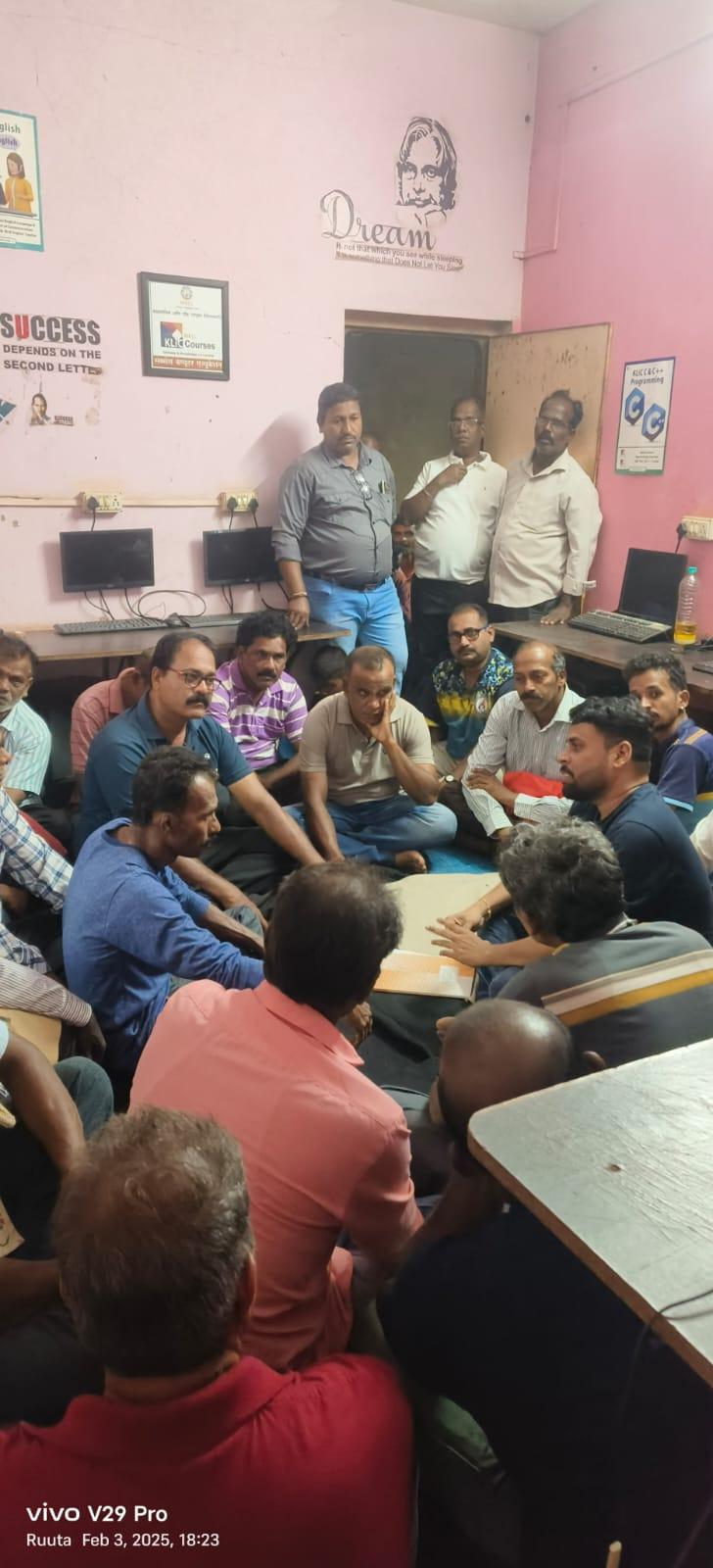 You are currently viewing बांधकाम कामगारांच्या न्याय्य हक्कांसाठी कटिबद्ध !