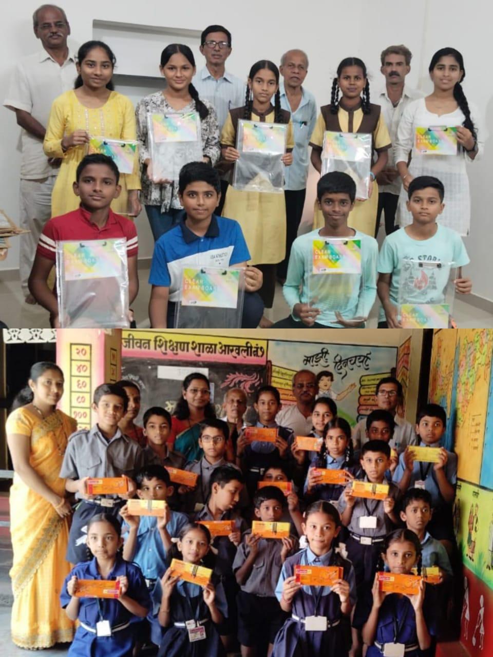 You are currently viewing गोगटे गुरुजी प्रतिष्ठानच्या शैक्षणिक मार्गदर्शन वर्गाची सांगता