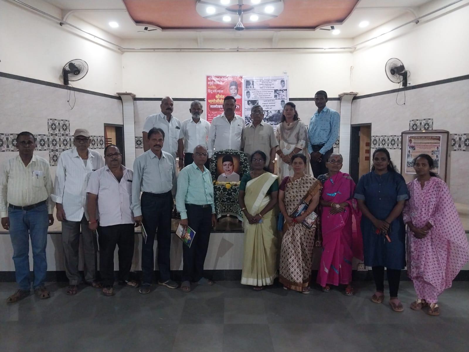 You are currently viewing मालवणात हिंदुधर्मरक्षक श्रीमंत भागोजीशेठ कीर जन्मोत्सव सोहळा नियोजन सभा संपन्न