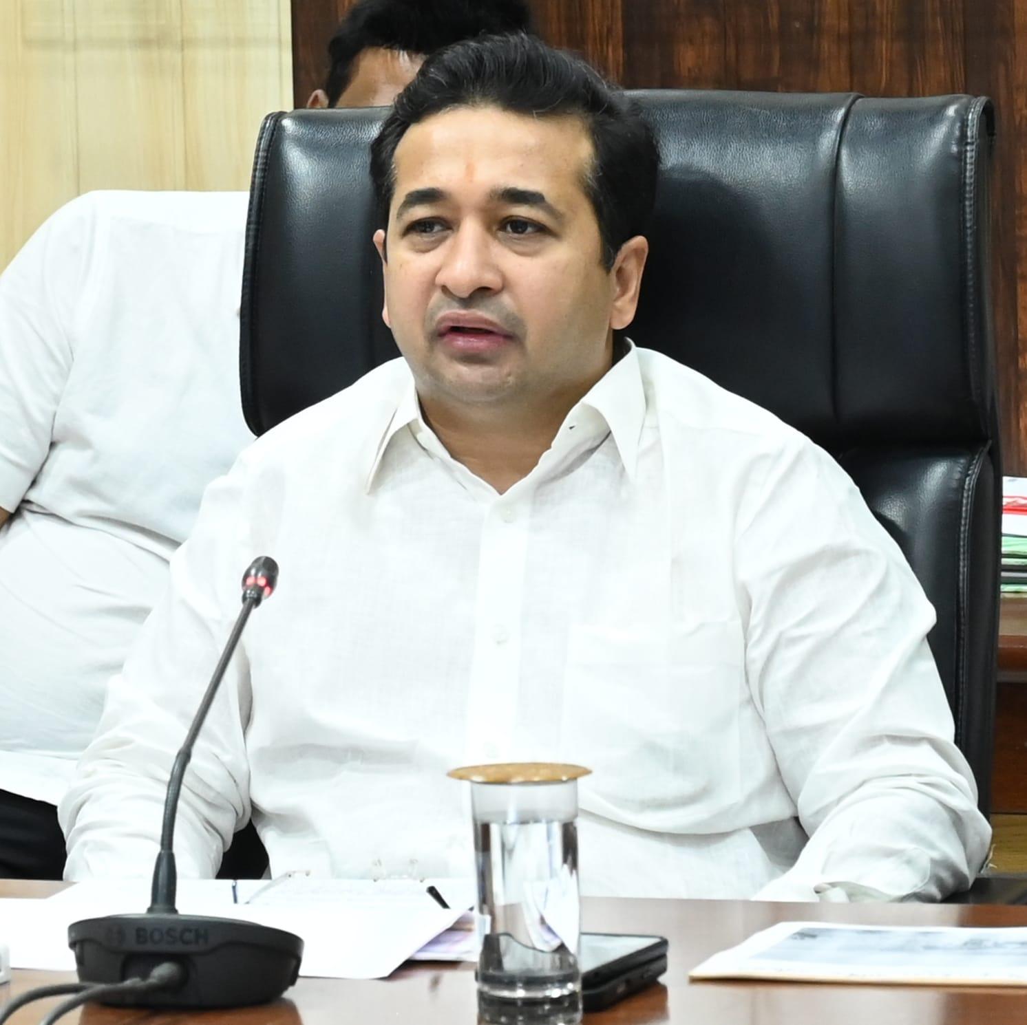 You are currently viewing पालकमंत्री नितेश राणे यांच्या आदेशानुसार जिप सीईओ जलजीवन मिशनच्या अपूर्ण कामांचा घेणार आढावा