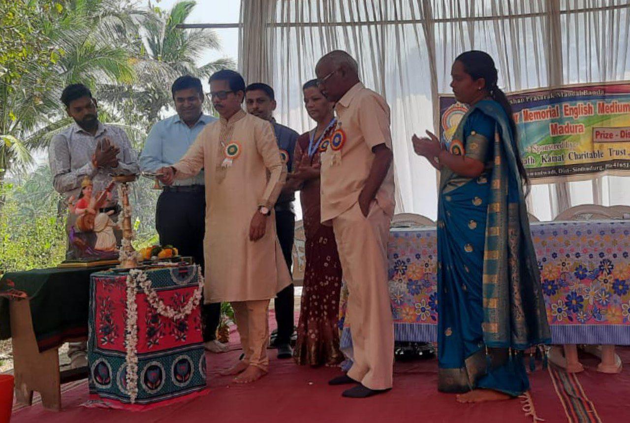 You are currently viewing मडुर्‍यातील नाबर स्कूलचे स्नेहसंमेलन उत्साहात