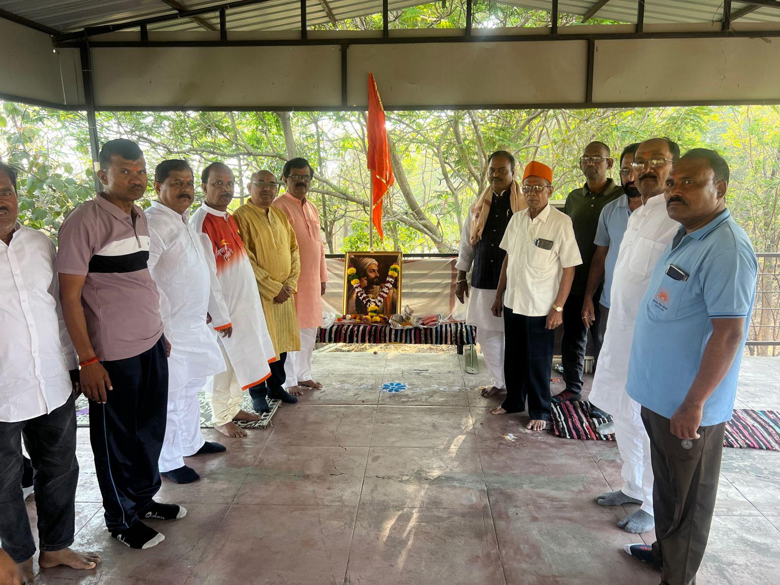 You are currently viewing शिवराय हे लोकशाहीचे उद्गाते- राजेंद्र घावटे