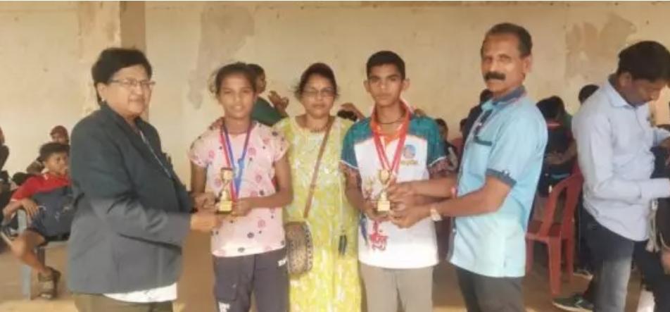 You are currently viewing आशीर्वाद, दिविजाची राज्यस्तरीय ॲथलेटिक स्पर्धेसाठी निवड