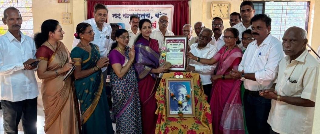 You are currently viewing नट वाचनालयाचा नेरुरकर स्मृती साहित्य पुरस्कार पूर्णिमा गावडेंना प्रदान…