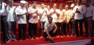 Read more about the article राष्ट्रसंत रोहिदास महाराज यांच्या जयंती कार्यक्रमाचे माजी नगराध्यक्ष समीर नलावडे यांच्या हस्ते उद्घाटन